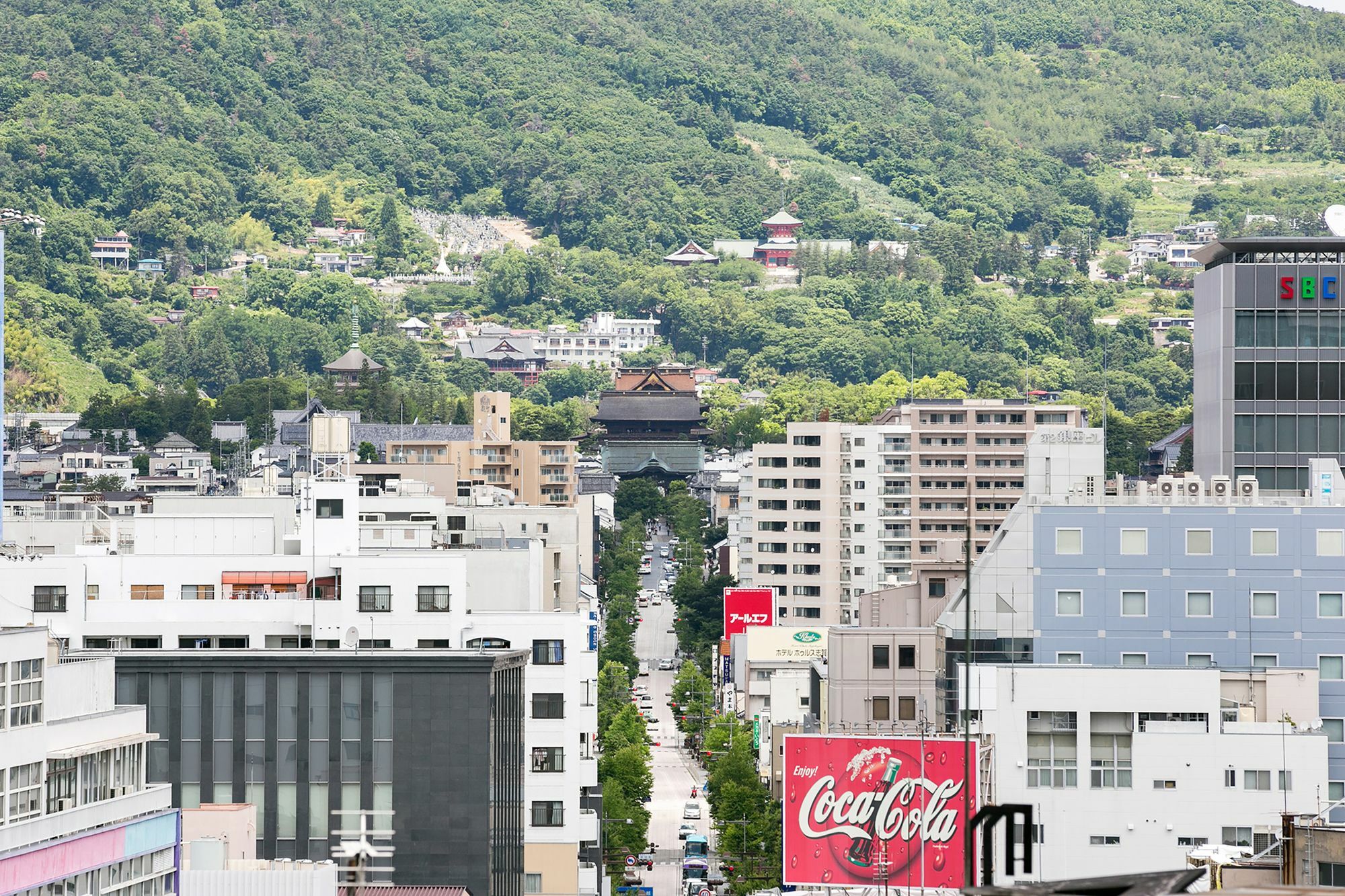 Sotetsu Fresa Inn Nagano-Zenkojiguchi Екстериор снимка